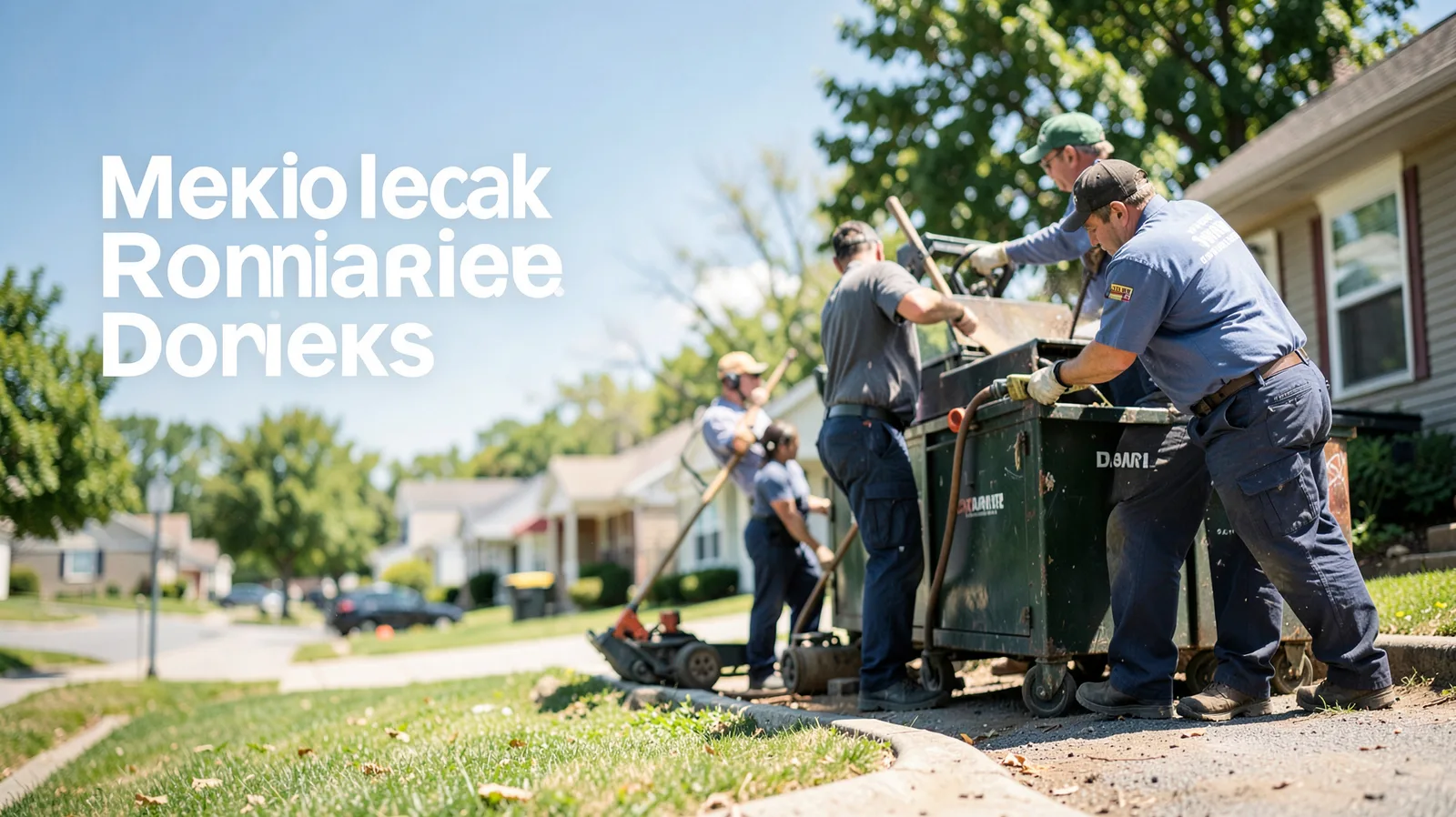 Garbage Disposal Repair in Providence, NC near me